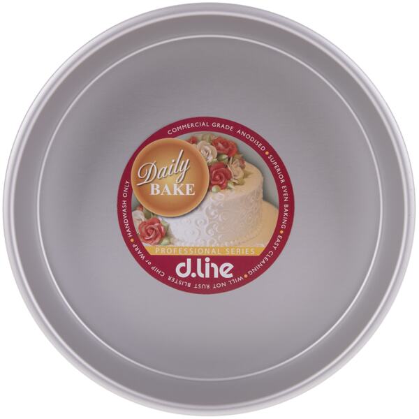 CAKE TIN RD ANOD 6" - DAILY BAKE
