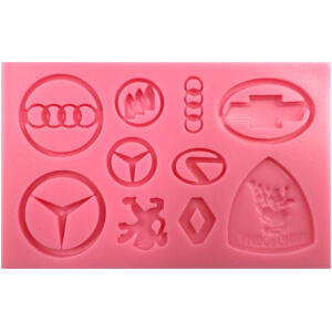 SILICONE MOULD CAR EMBLEMS
