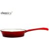 FRYPAN CASTIRON 25CM RED - CLASSICA