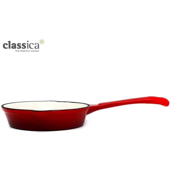 FRYPAN CASTIRON 25CM RED - CLASSICA