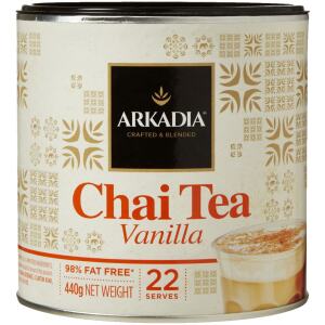 ARKADIA CHAI TEA VANILLA 440G
