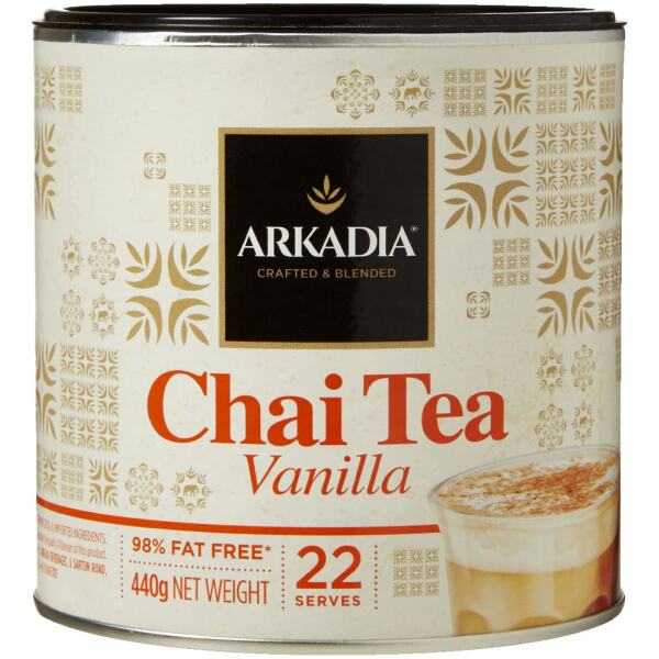 ARKADIA CHAI TEA VANILLA 440G