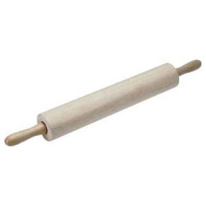 ROLLING PIN WOODEN 38CM -CHEF INOX