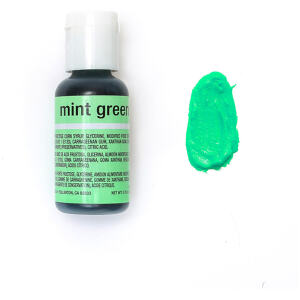 GEL MINT GREEN - CHEFMASTER