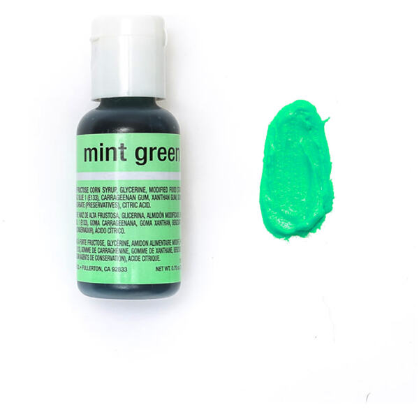 GEL MINT GREEN - CHEFMASTER