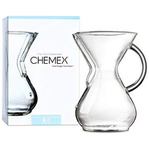 CHEMEX 6 CUP GLASS HANDLE