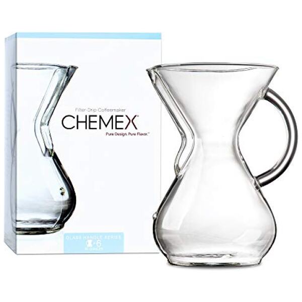 CHEMEX 6 CUP GLASS HANDLE