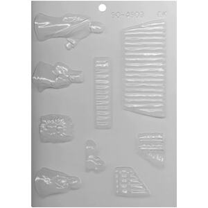 CHOCOLATE MOULD NAVITY SCENE MED