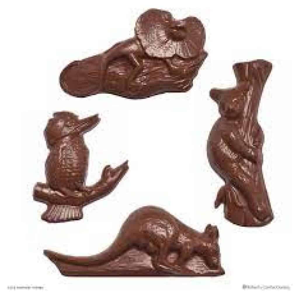 CHOCOLATE MOULD AUSTRALIAN ANIMAL Ilmondo Townsville