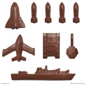 CHOCOLATE MOULD MILITARY