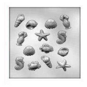 CHOCOLATE MOULD SEA CREATURES