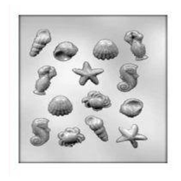 CHOCOLATE MOULD SEA CREATURES