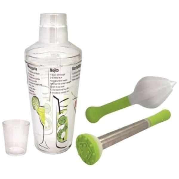 COCKTAIL SET 4PC - VIN BOUQUET