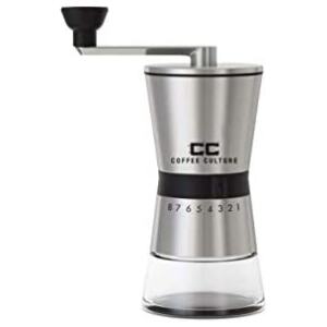 COFFEE GRINDER PRECISION BURR MANUAL - COFFEE CULTURE