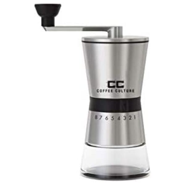 COFFEE GRINDER PRECISION BURR MANUAL - COFFEE CULTURE