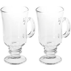 COFFEE GLASS IRISH SET2 - AVANTI