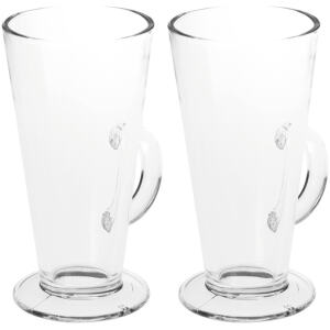 COFFEE GLASS LATTE SET2 - AVANTI