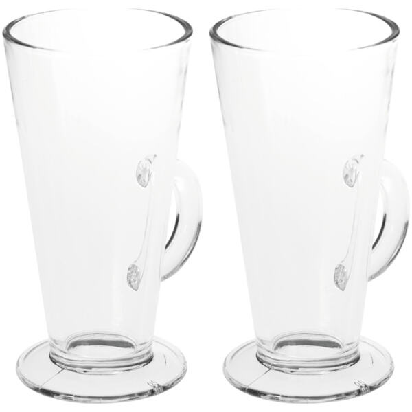 COFFEE GLASS LATTE SET2 - AVANTI
