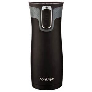 TRAVEL MUG 473ML MATTBLACK - CONTIGO