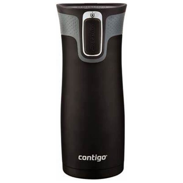 TRAVEL MUG 473ML MATTBLACK - CONTIGO