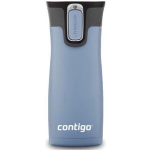 TRAVEL MUG 471ML MATT GREY - CONTIGO