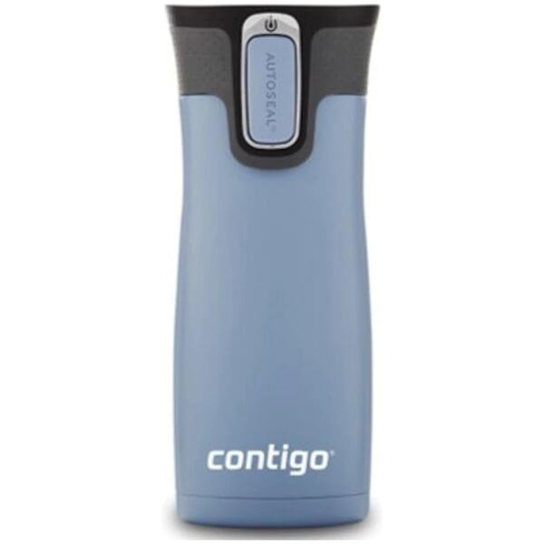 TRAVEL MUG 471ML MATT GREY - CONTIGO