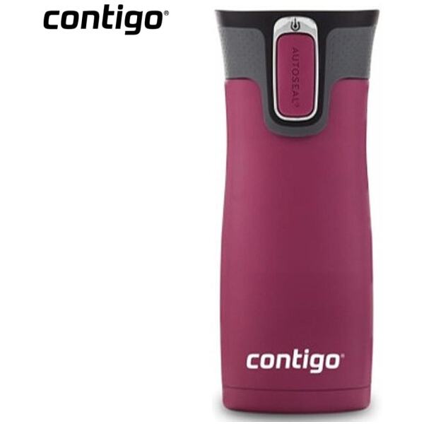 TRAVEL MUG 473ML PSSSIONFRUIT - CONTIGO