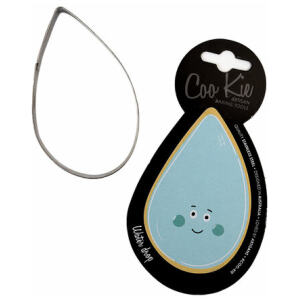 COOKIE CUTTER WATER DROP - COO KIE