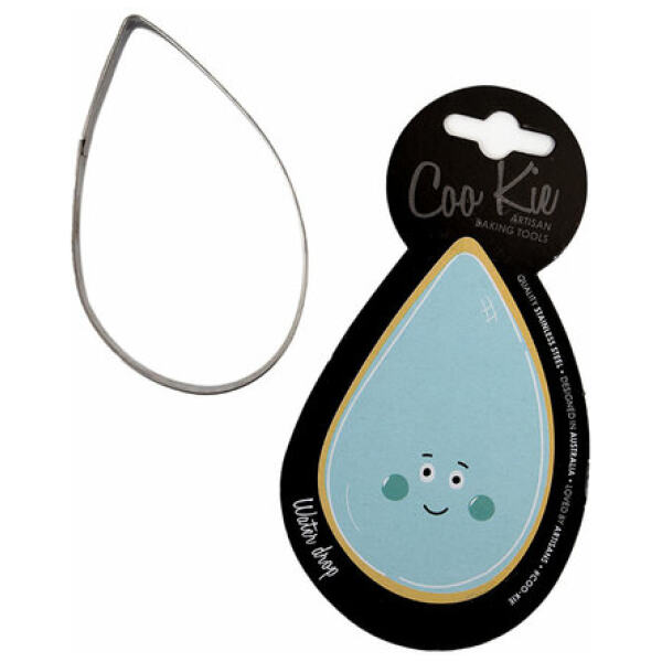 COOKIE CUTTER WATER DROP - COO KIE