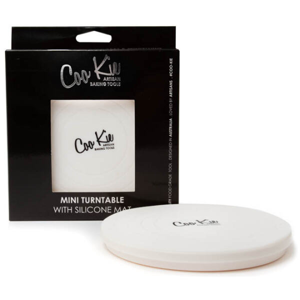 TURNTABLE CUPCAKE DECORATING - COO KIE
