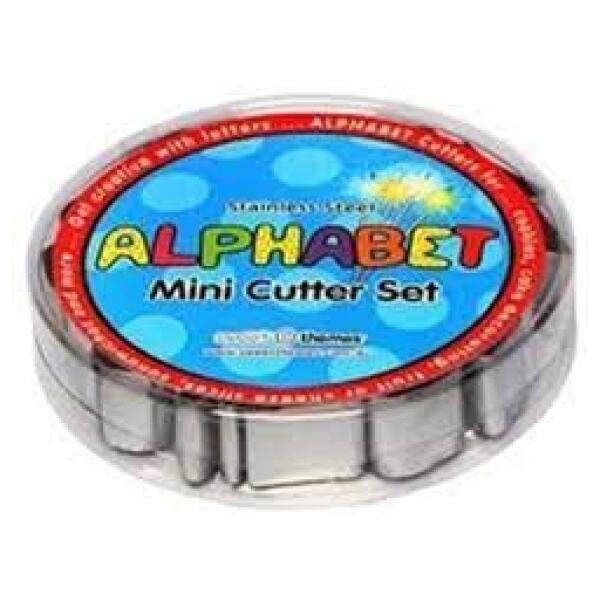 SWEET THEMES CUTTER ALPHABET SET MINI