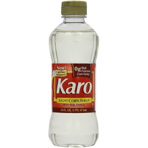 CORN SYRUP CLEAR 475ML - KARO