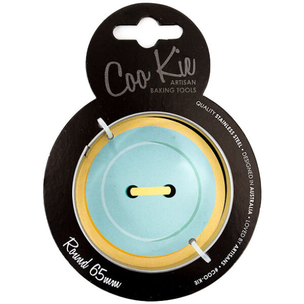 COOKIE CUTTER RD 6.5CM - COO KIE