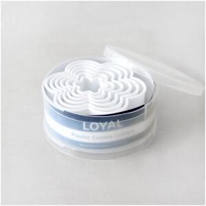 CUTTERS PETAL PLASTIC SET 5 - LOYAL