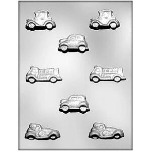 CHOCOLATE MOULD CARS/ FIRE TRUCKS