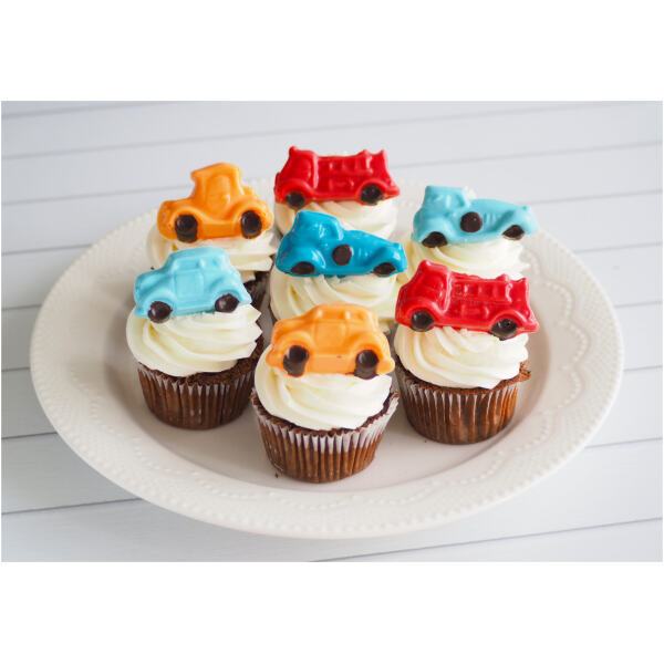 CHOCOLATE MOULD CARS/ FIRE TRUCKS - Image 2
