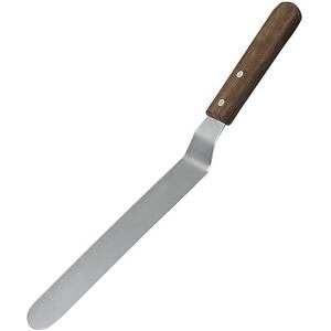 SPATULA -CRANKED 15CM - CHEF INOX
