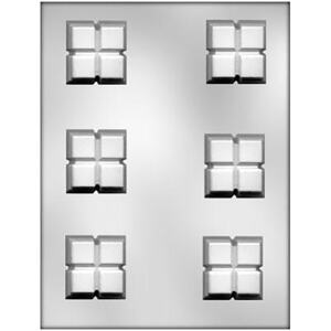 CHOCOLATE MOULD CHOCOLATE SMALL SQ