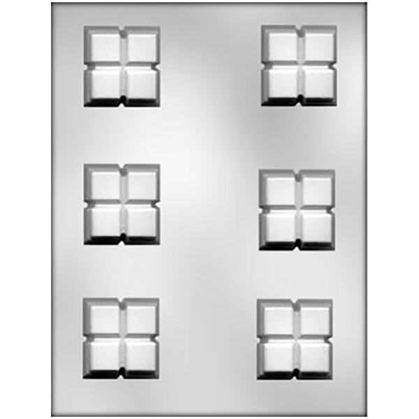 CHOCOLATE MOULD CHOCOLATE SMALL SQ