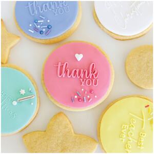 DEBOSSER THANK YOU - SUGAR CRAFTY