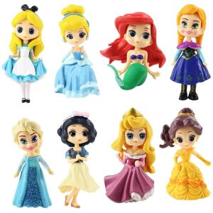 FIGURINE DISNEY PRINCESS 7CM TALL