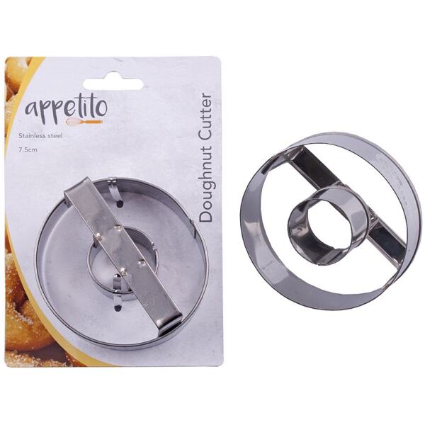 DOUGHNUT CUTTER S/S 7.5CM - APPETITO