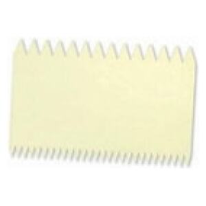 LOYAL SCRAPER COMB DOUBLE SIDED