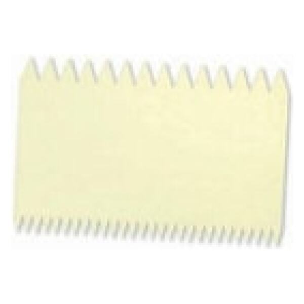 LOYAL SCRAPER COMB DOUBLE SIDED