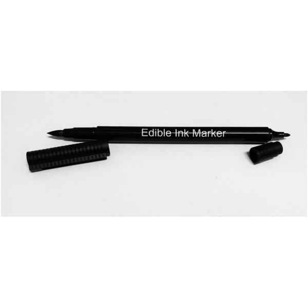 FOOD COLOUR PEN BLACK