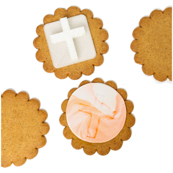 EMBOSSER CROSS - SUGAR CRAFTY