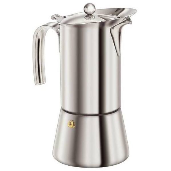 STOVETOP STAINLESS STEEL 6 CUP - EUROLINE