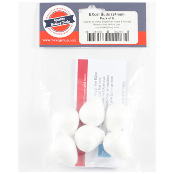 FLOWER BUDS 24MM