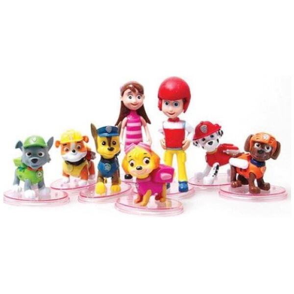 FIGURINES PAW PATROL