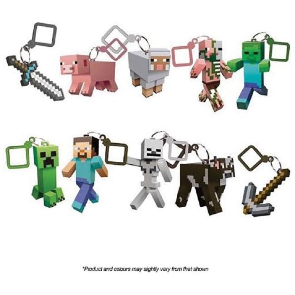 FIGURINES MINECRAFT 10PC SET